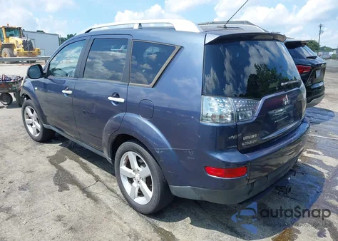 2007 Mitsubishi Outlander Xls из США, поврежденный, VIN JA4MS41X47Z014708